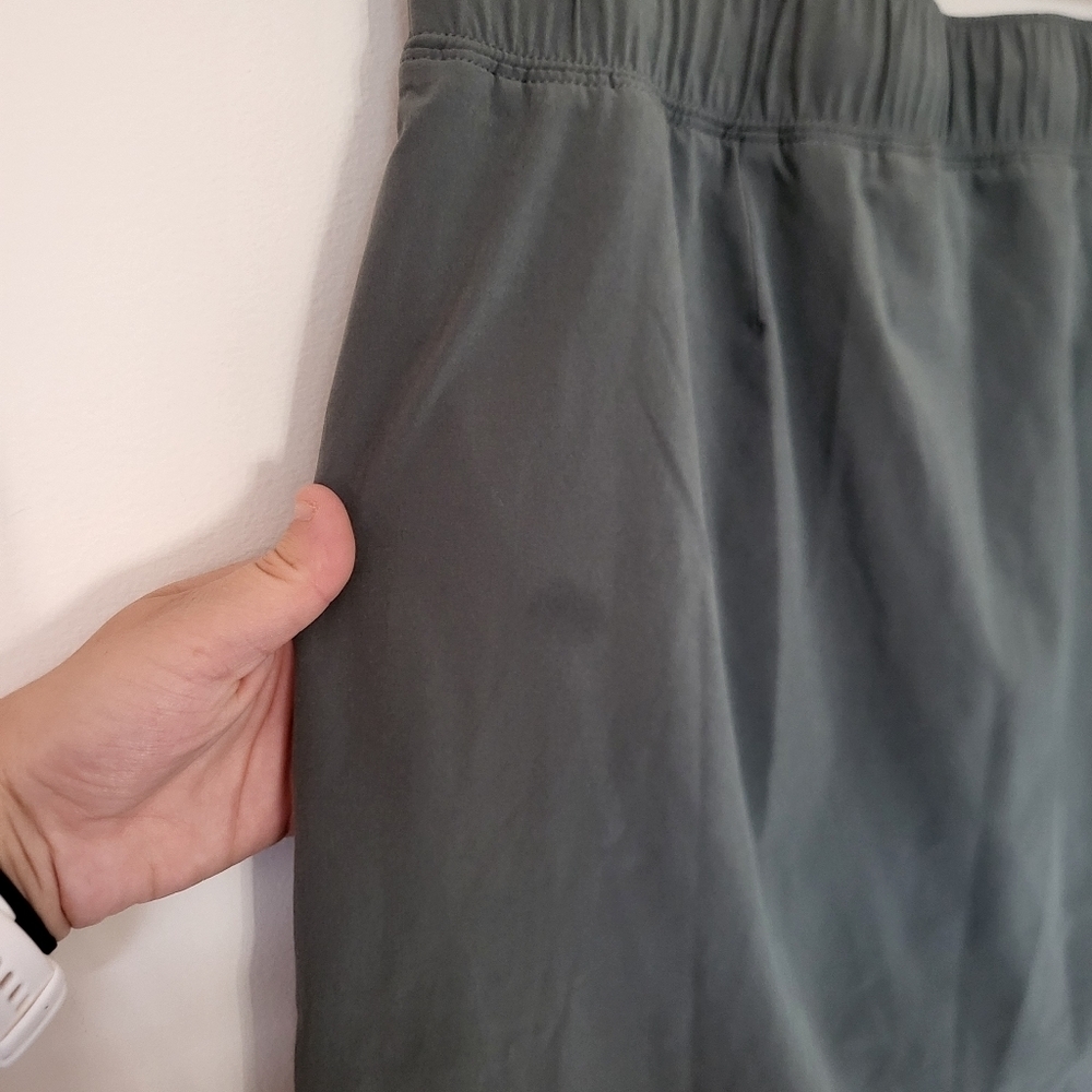 Athleta Olive Green Drawstring Skort - Picture 7 of 15